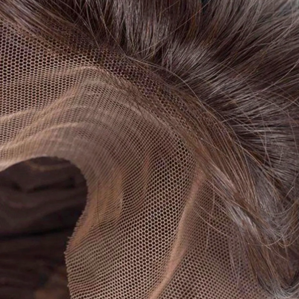 Raw Indian hair full lace wig